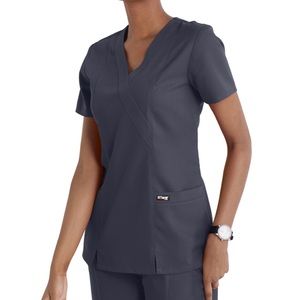 Greys Anatomy Scrubs Set- Granite Color